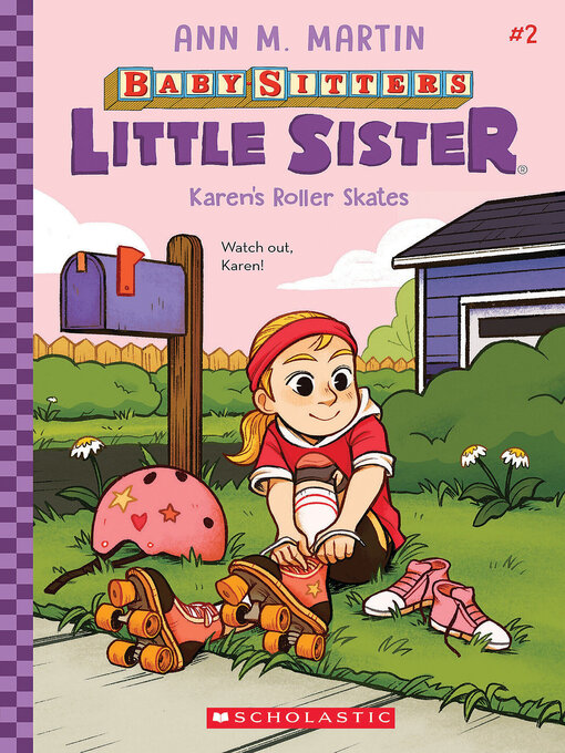 Title details for Karen's Roller Skates by Ann M. Martin - Available